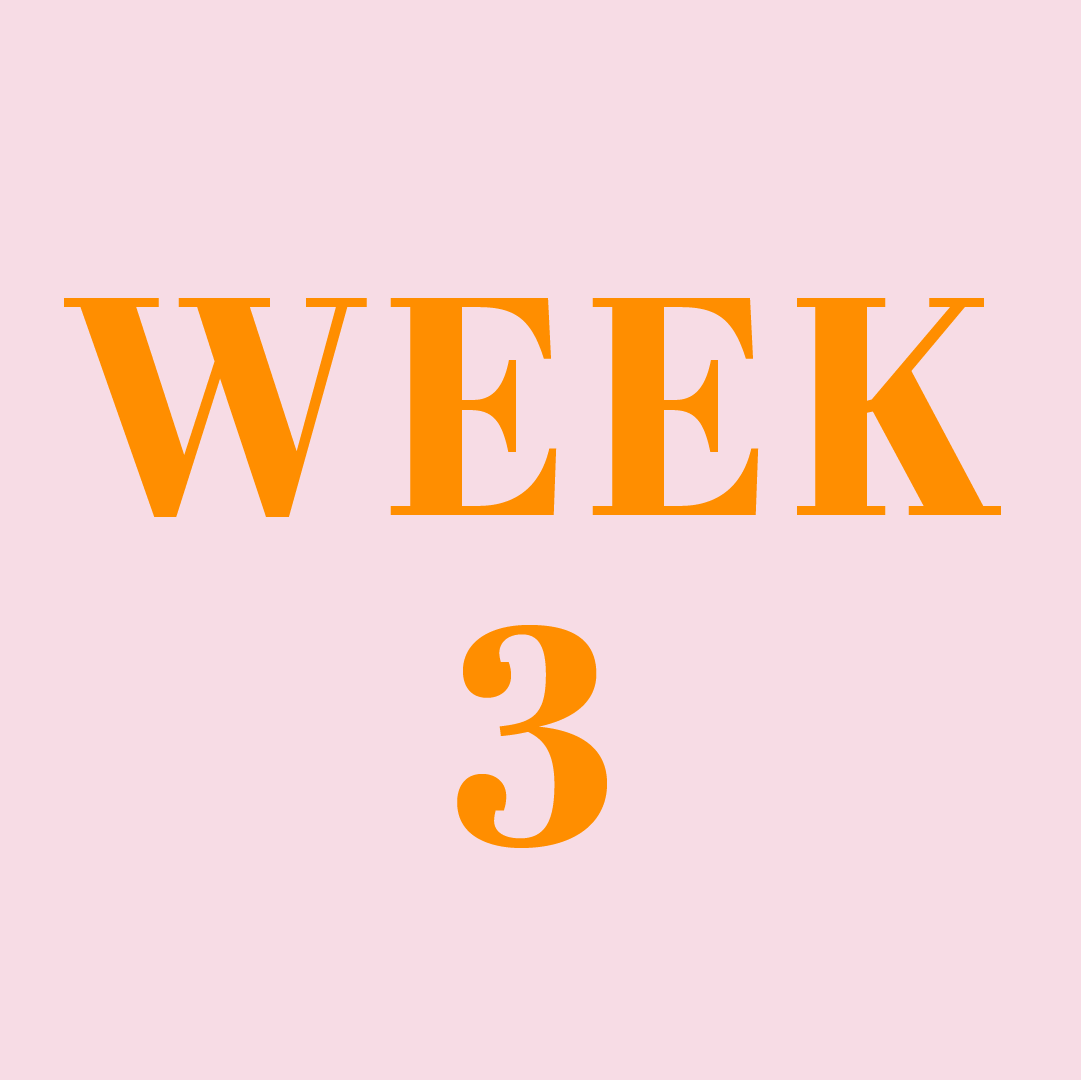 Week 3 - Full