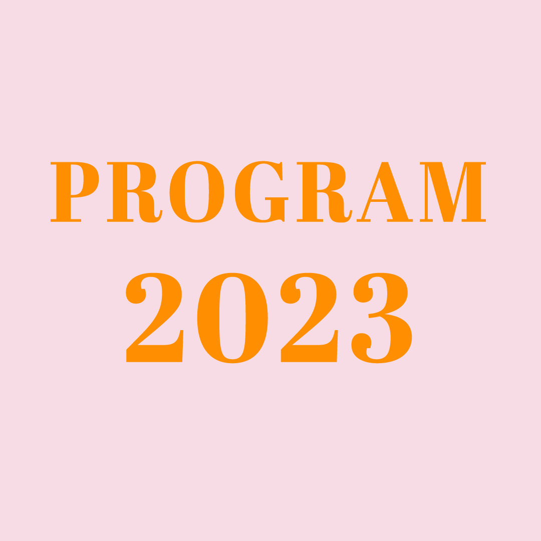 Program 2023 - Coming soon